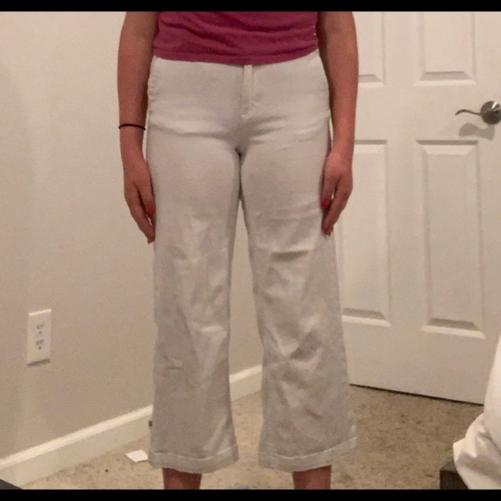 Worn a little but good condition.Love but to short